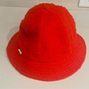 Aime Leon Dore Orange Boucle Bucket Hat L/XL